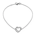 Orphelia® 'Ariana' Femmes Argent Bracelet - Argent ZA-7482