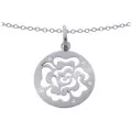 Orphelia® 'Fiore' Femmes Argent Collier avec pendentif - Argent ZH-7079