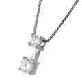 Orphelia® 'Lykke' Femmes Argent Collier avec pendentif - Argent ZH-7128