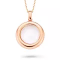 Orphelia® 'Isabella' Femmes Argent Collier avec pendentif - Rosé ZH-7197/GR