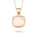 Orphelia® 'Isabella' Femmes Argent Collier avec pendentif - Rosé ZH-7198/CR