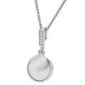 Orphelia® 'Isi' Dames Zilver 925 925 Collier - Zilverkleurig ZH-7285