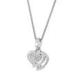 Orphelia® 'Anni' Dames Zilver 925 925 Collier - Zilverkleurig ZH-7368