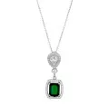 Orphelia® 'Enora' Femmes Argent Collier avec pendentif - Argent ZH-7426/EM