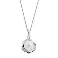 Orphelia® 'Aliva' Femmes Argent Collier avec pendentif - Argent ZH-7469