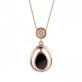 Orphelia® 'Alda' Femmes Argent Collier avec pendentif - Rosé ZH-7470