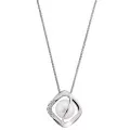 Orphelia® 'Aina' Damen Sterling Silber Halskette mit Anhänger - Silber ZH-7471