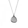 Orphelia® 'Layla' Damen Sterling Silber Halskette mit Anhänger - Silber ZH-7489