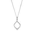 Orphelia® 'Grace' Femmes Argent Collier avec pendentif - Argent ZH-7493