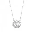 Orphelia Flavie Women's Silver Chain with Pendant ZH-7502