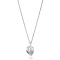 Orphelia® 'Anet' Women's Sterling Silver Chain with Pendant - Silver ZH-7520