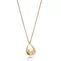 Orphelia® 'Etoile' Women's Sterling Silver Chain with Pendant - Gold ZH-7524/G