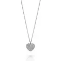 Orphelia® 'Elite' Women's Sterling Silver Chain with Pendant - Silver ZH-7566