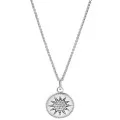 Orphelia® 'Shine' Damen Sterling Silber Anhanger mit Kette - Silber ZH-7576