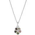 Orphelia® 'Daisy' Dames Zilver 925 925 Hanger met Ketting - Zilverkleurig ZH-7585