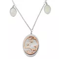 Orphelia® 'Jarina' Femmes Argent Collier - Argent/Rose ZK-7165