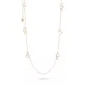 Orphelia® 'Zelma' Women's Sterling Silver Necklace - Rose ZK-7179/RG