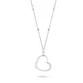 Orphelia® 'Laguna' Damen Sterling Silber Halskette mit Anhänger - Silber ZK-7183