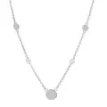 Orphelia® 'Milena' Women's Sterling Silver Necklace - Silver ZK-7379