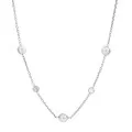 Orphelia® 'Emilia' Women's Sterling Silver Necklace - Silver ZK-7380