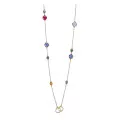 Orphelia® 'Eloise' Femmes Argent Collier - Or ZK-7409/G