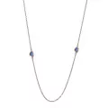 Orphelia® 'Euphemia' Women's Sterling Silver Necklace - Rose ZK-7411