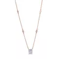 Orphelia® 'Elodie' Femmes Argent Collier - Rosé ZK-7419