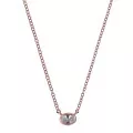 Orphelia® 'Robin' Women's Sterling Silver Necklace - Rose ZK-7434