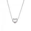 Orphelia® 'Marise' Women's Sterling Silver Necklace - Silver ZK-7488