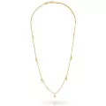 Orphelia® 'Heritage' Women's Sterling Silver Necklace - Gold ZK-7559/G