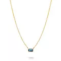 Orphelia® 'Ultimate' Femmes Argent Collier - Or ZK-7567/G