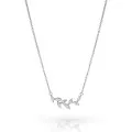 Orphelia® 'Charlene' Women's Sterling Silver Necklace - Silver ZK-7568