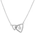 Orphelia® 'Santorini' Dames Zilver 925 925 Collier - Zilverkleurig ZK-7570