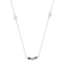 Orphelia® 'Regula' Damen Sterling Silber Halsband - Silber ZK-7578