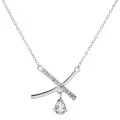 Orphelia® 'Charlotte' Femmes Argent Collier - Argent ZK-7580/W