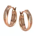 Orphelia Elsa Women's Hoop Earrings ZO-7024