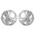 Orphelia® 'Elvina' Women's Sterling Silver Stud Earrings - Silver ZO-7085 #1