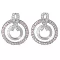 Orphelia® 'Azalea' Femmes Argent Boucle d'oreille - Argent ZO-7095