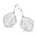 Orphelia® 'Lilla' Femmes Argent Boucle d'oreille - Argent ZO-7190