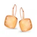 Orphelia® 'Isabella' Damen Sterling Silber Ohrhänger - Rosé ZO-7198/OR