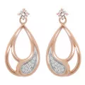 Orphelia Minna Women's Drop Earrings ZO-7228