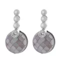 Orphelia® 'Vera' Femmes Argent Boucle d'oreille - Argent ZO-7231