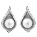 Orphelia® 'Sophia' Femmes Argent Puce d'oreille - Argent ZO-7234