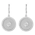 Orphelia® 'Huda' Femmes Argent Boucle d'oreille - Argent ZO-7290