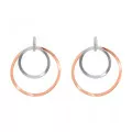 Orphelia® 'Margot' Femmes Argent Boucle d'oreille - Argent/Rose ZO-7387