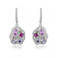 Orphelia® 'Marosetti' Women's Sterling Silver Drop Earrings - Silver ZO-7427