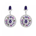 Orphelia Enya Women's Drop Earrings ZO-7428