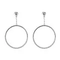 Orphelia® 'Bliss' Femmes Argent Boucle d'oreille - Argent ZO-7460