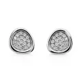 Orphelia® 'Layla' Damen Sterling Silber Ohrstecker - Silber ZO-7489