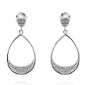 Orphelia® 'Jolina' Femmes Argent Boucle d'oreille - Argent ZO-7490